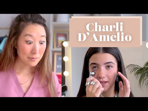Dermatologist Reacts to Charli D'Amelio's Skincare Routine