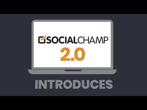 Introducing Social Champ 2.0 with a Free Plan