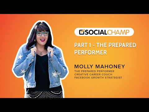 Interview with Molly Mahoney Discussing #Facebook Live Ideas