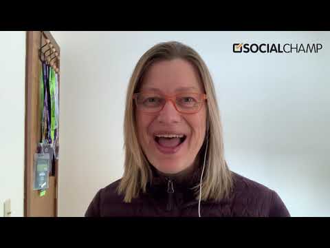 Interview with Dorien Morin-van Dam Discussing About Her Journey and SMM