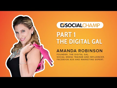 Re-think your Facebook Ad Strategy with Facebook Ads & Marketing Expert Amanda Robinson - Part 1
