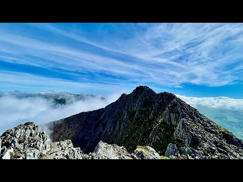 Crib Goch Crossing Video (GoPro Max 360 Chest Mounted)