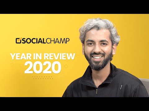 Social Champ's 2020 in Spotlight #NewYear #AnnualGrowth #YearInReview #SocialMediaManagementTool