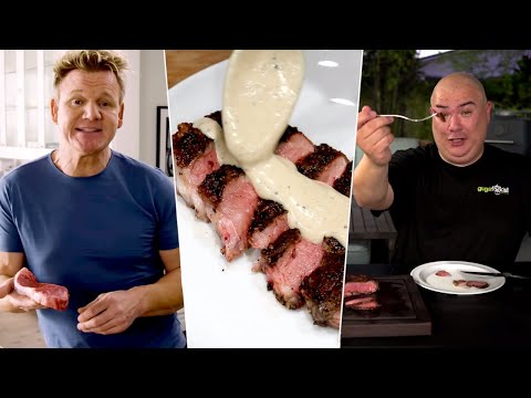 I Tested Everyones New York Strip Steak- Guga, Gordon Ramsay, Tasty, J. Kenji Lopez-Alt
