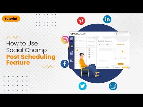 [NEW] Learn How to Schedule Posts with Social Champ - Tutorial