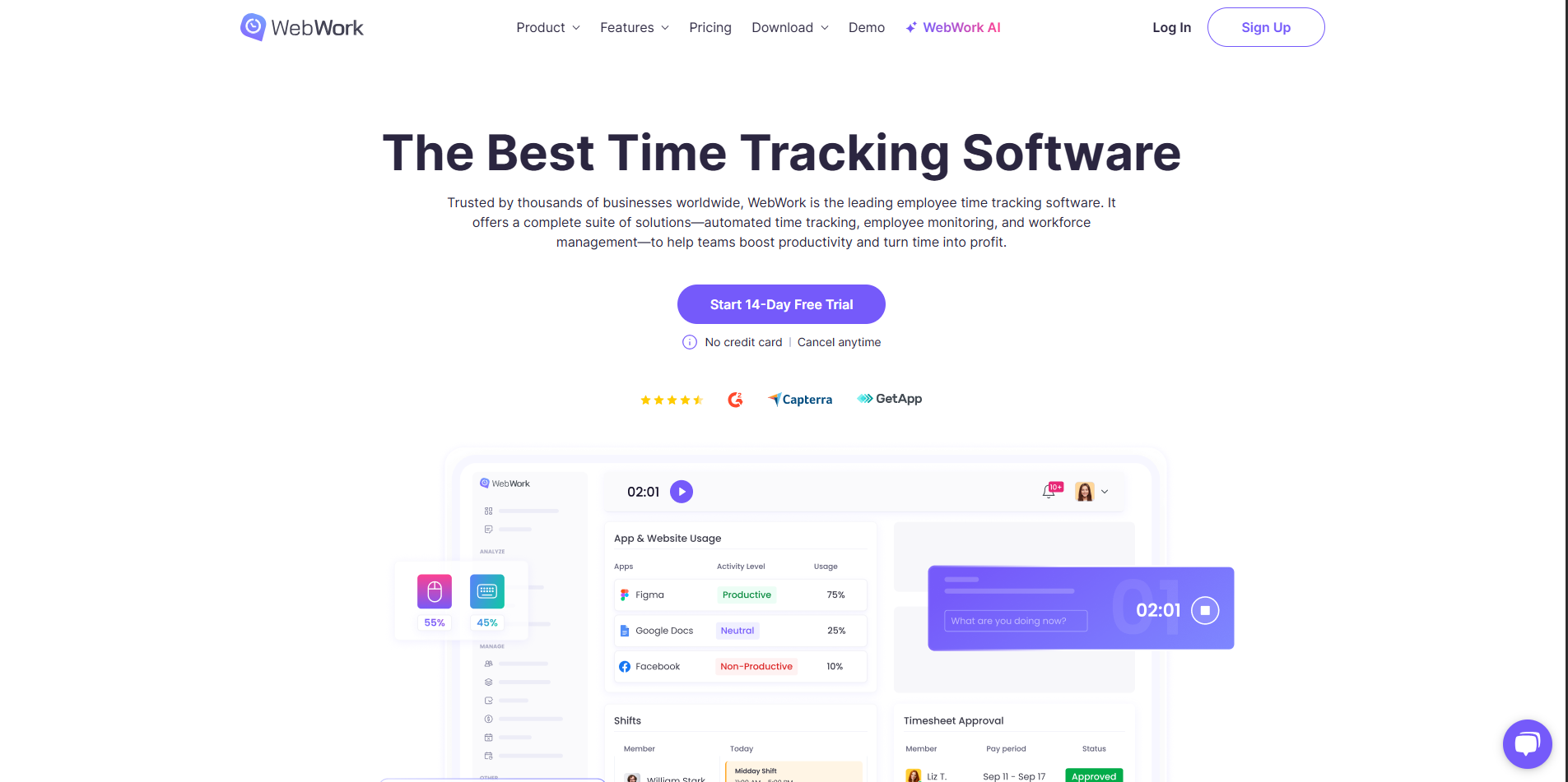webwork tracker