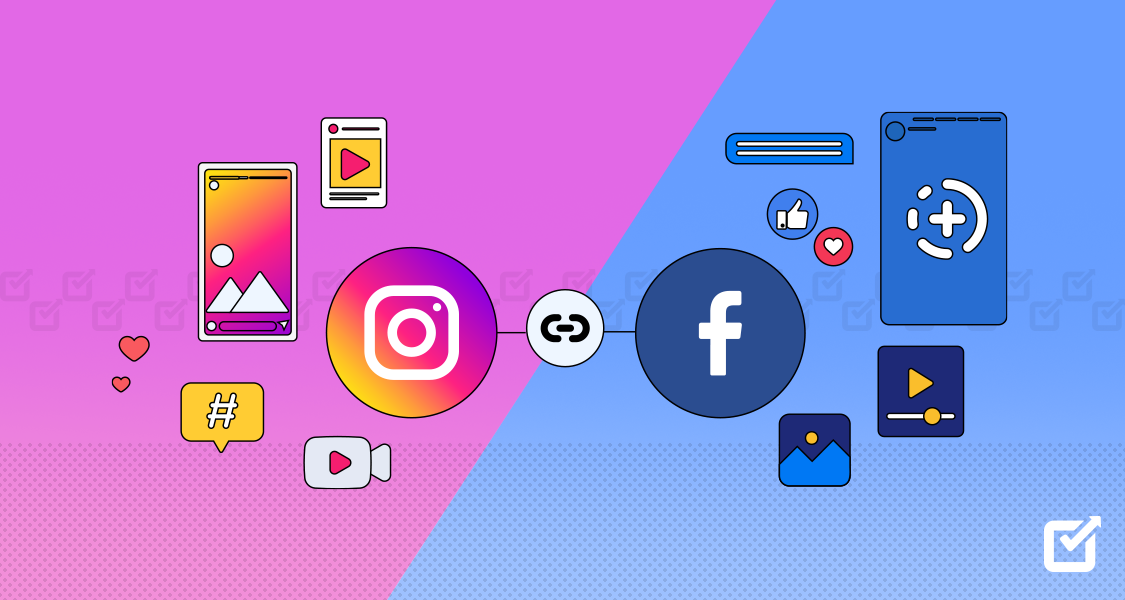 how to link instagram to facebook in 2024