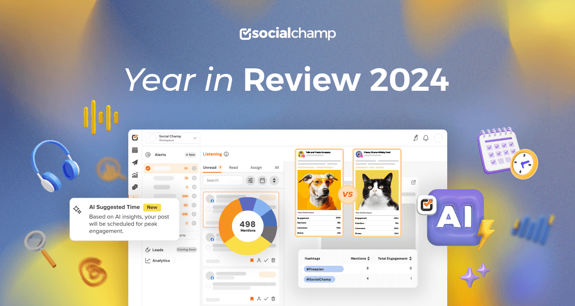 Social Champ's Year in Review 2024