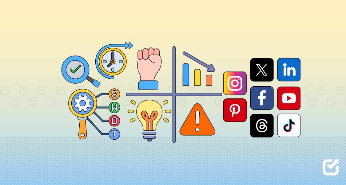 Social Media SWOT Analysis