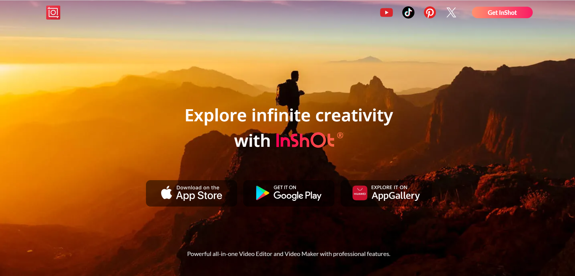 InShot's Homepage