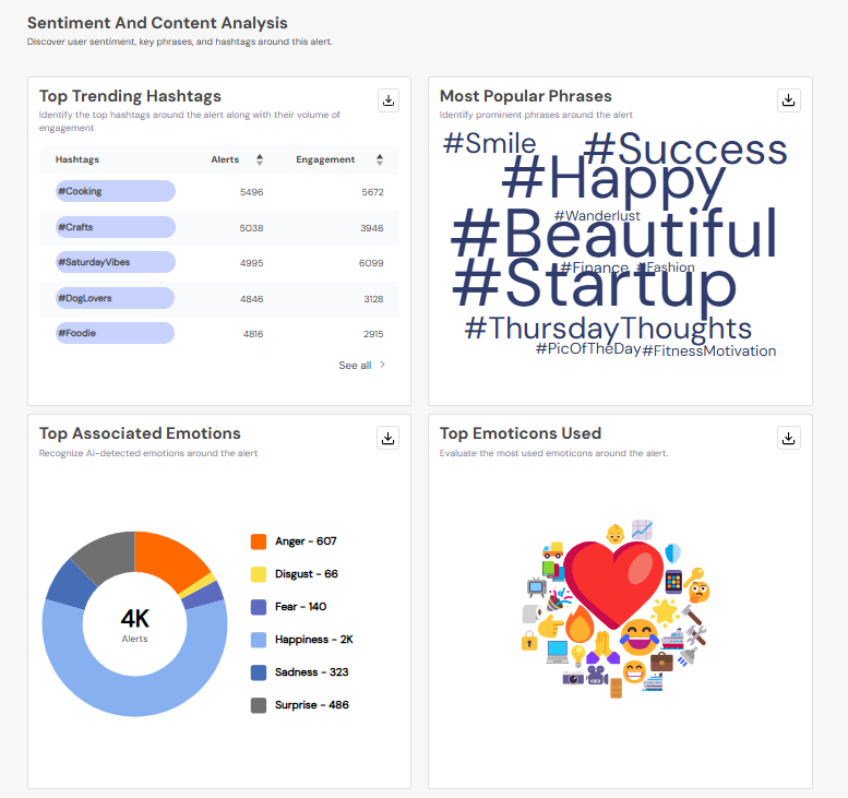 Social Champ’s Sentiment and Content Analysis 