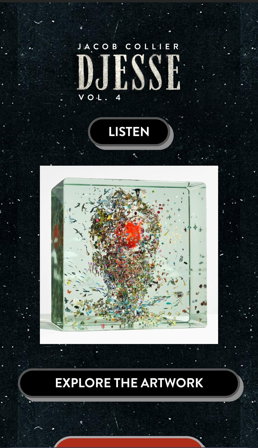 An Example of an Artist’s Website