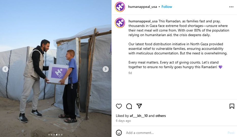 Behind-the-Scenes Post by @humanappeal_usa
