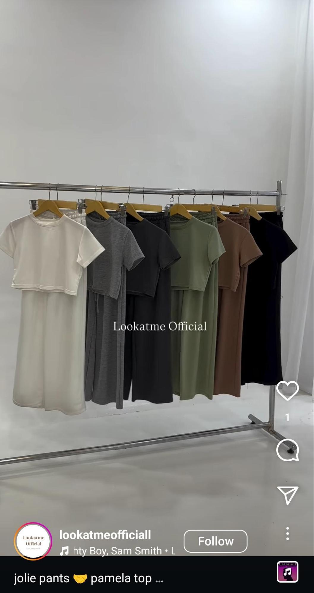 Example of Behind the Scenes Post on Instagram