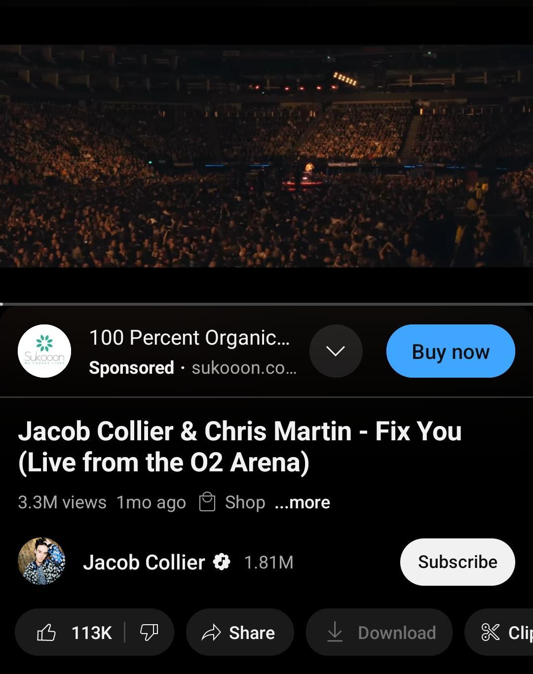 Example of Performing Live Shows on YouTube