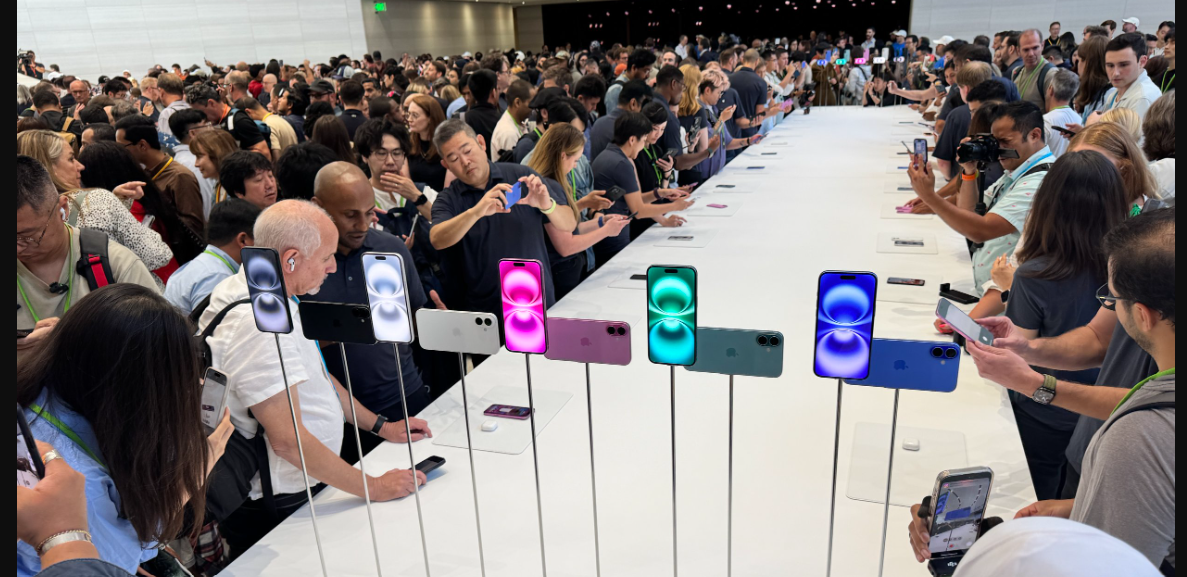 Apple's Product Launch Event 2024 (Source: Techspotential)