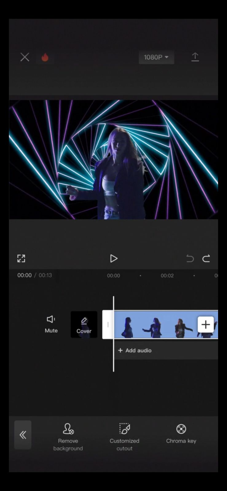 CapCut's App
