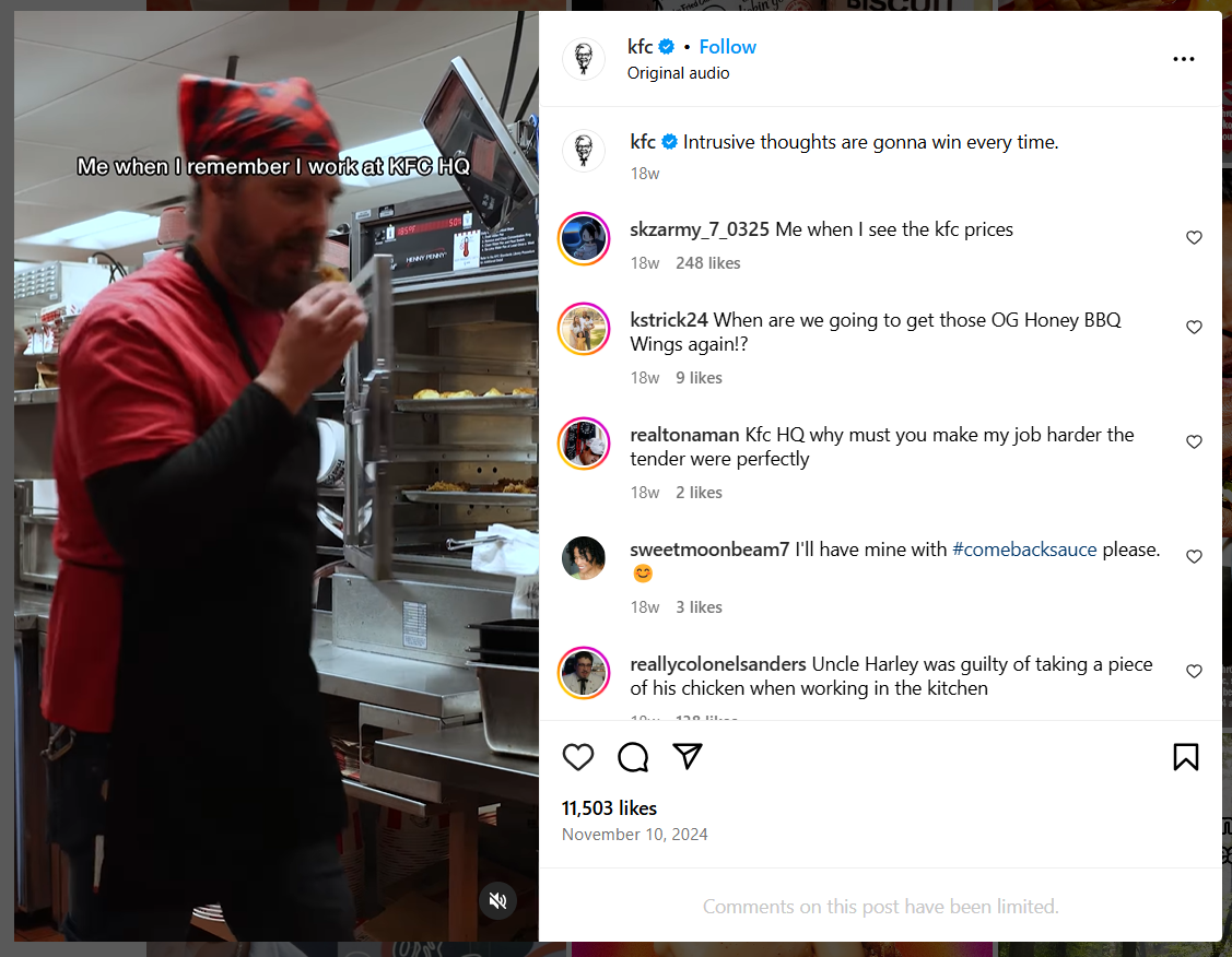 Example of Employee Advocacy