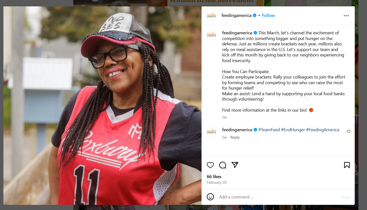 Social Media Fundraising Challenge From a Nonprofit Organization