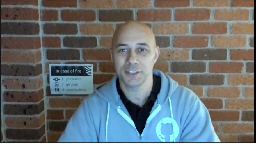 GitHub’s Webinar (Source: GitHub)
