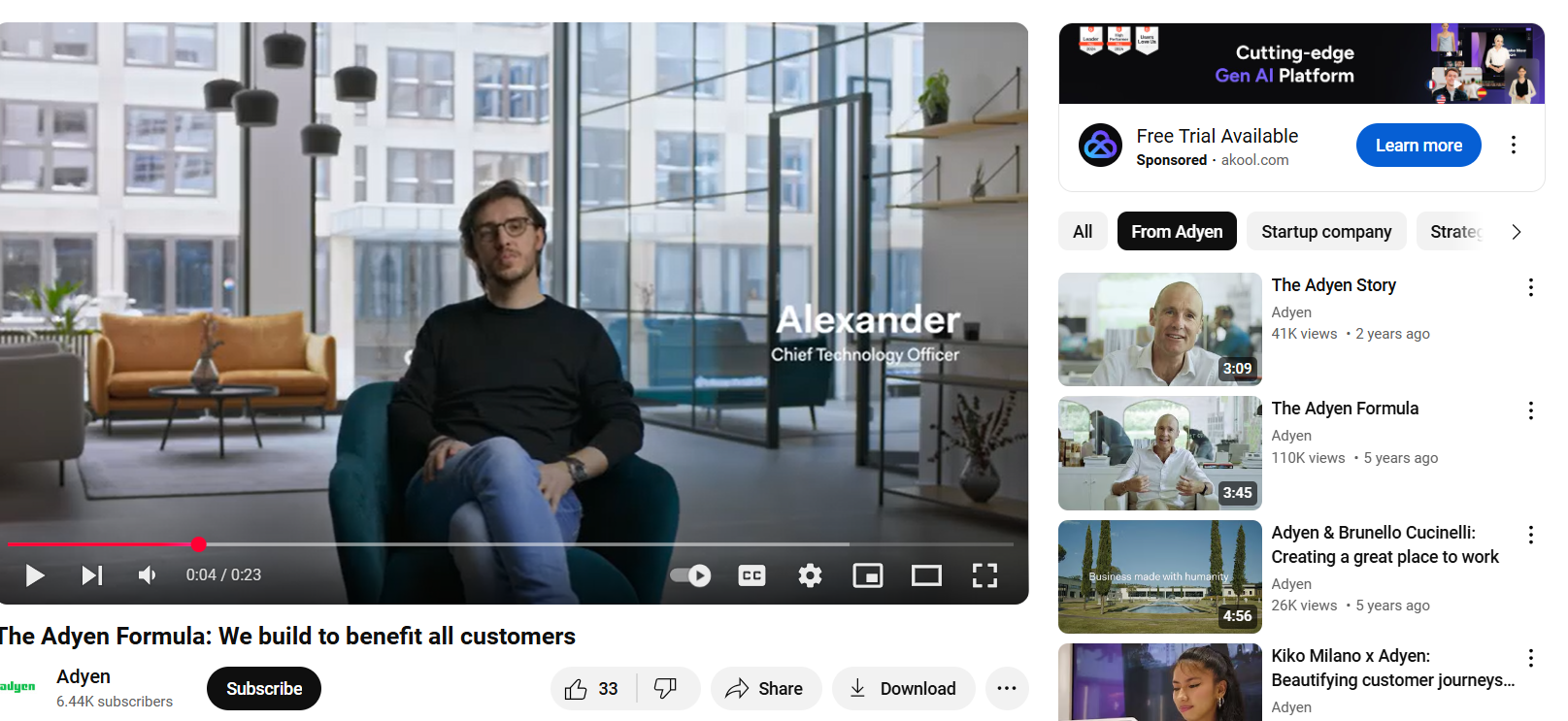 The Ayden Formula Series on Ayden’s YouTube