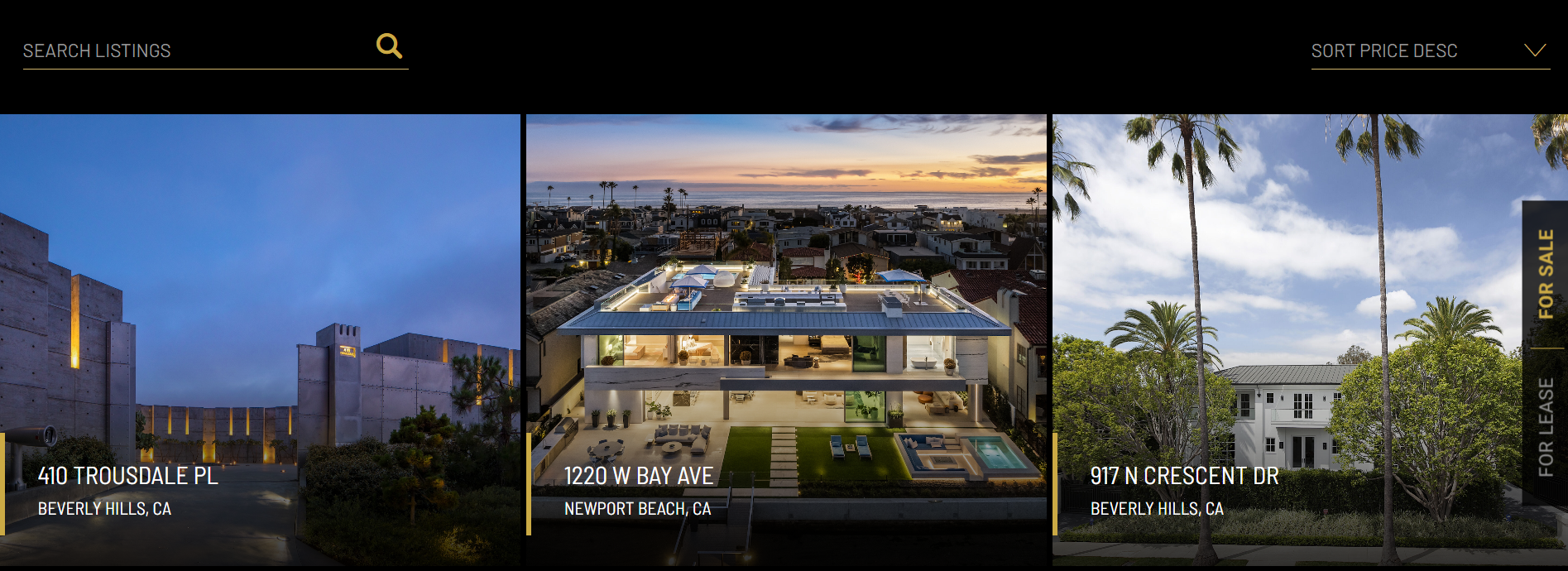 Listing Page on a Realtor’s Website