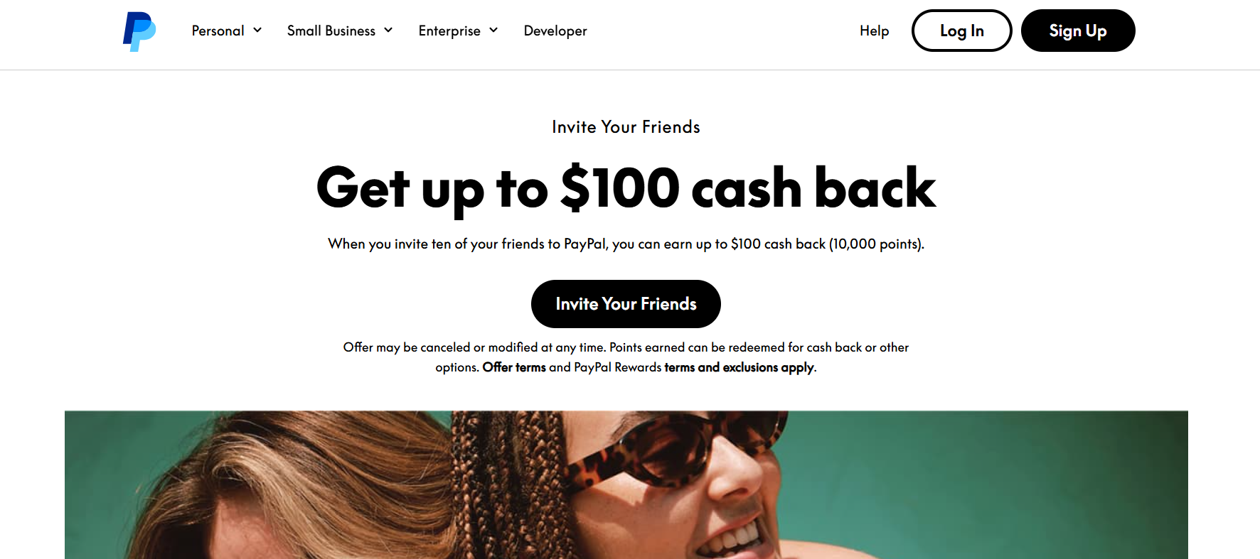 PayPal’s Referral Program