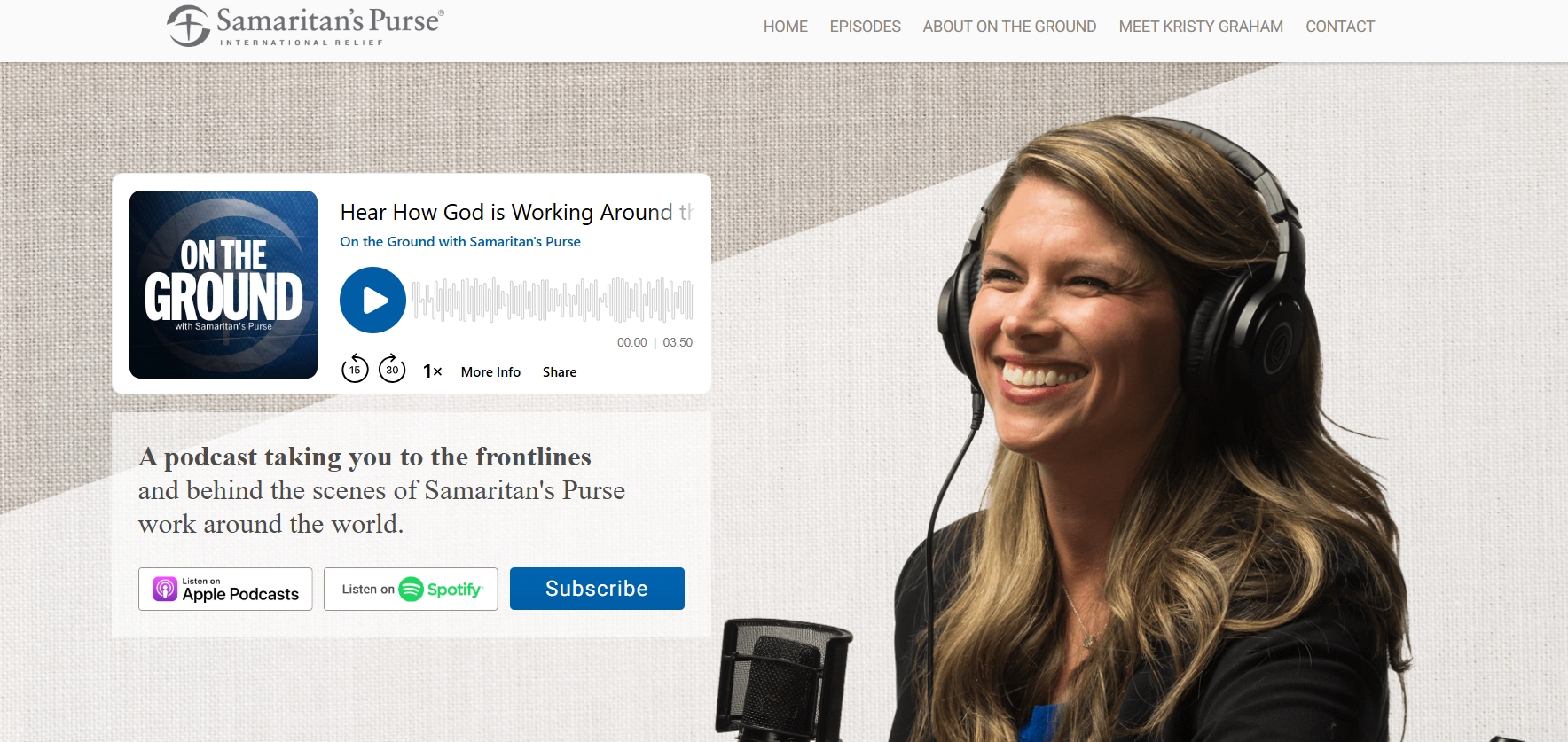 Podcast of a Nonprofit Organization