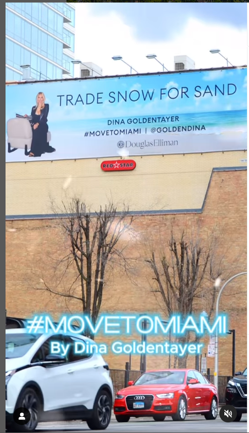 Picture of a Billboard With a Real Estate Agent’s Advertisement