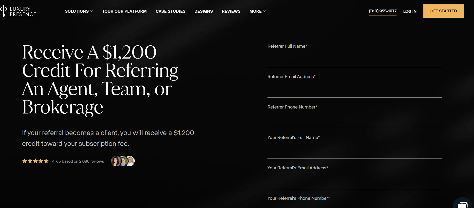 Referral Program Example