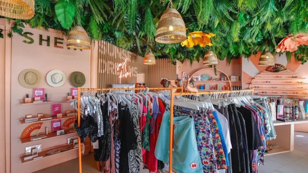 Shein’s Pop-up Store