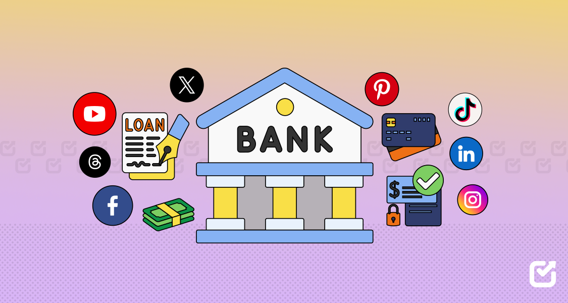 social media for banks