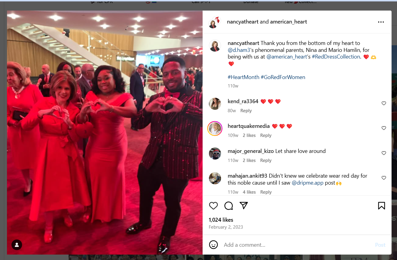 A UGC Post on Instagram for a Nonprofit Organization