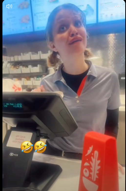Viral Chick-fil-A Girl’s Video