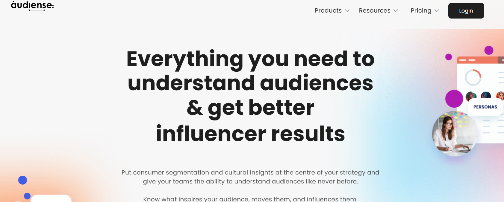 Audiense’s Webpage