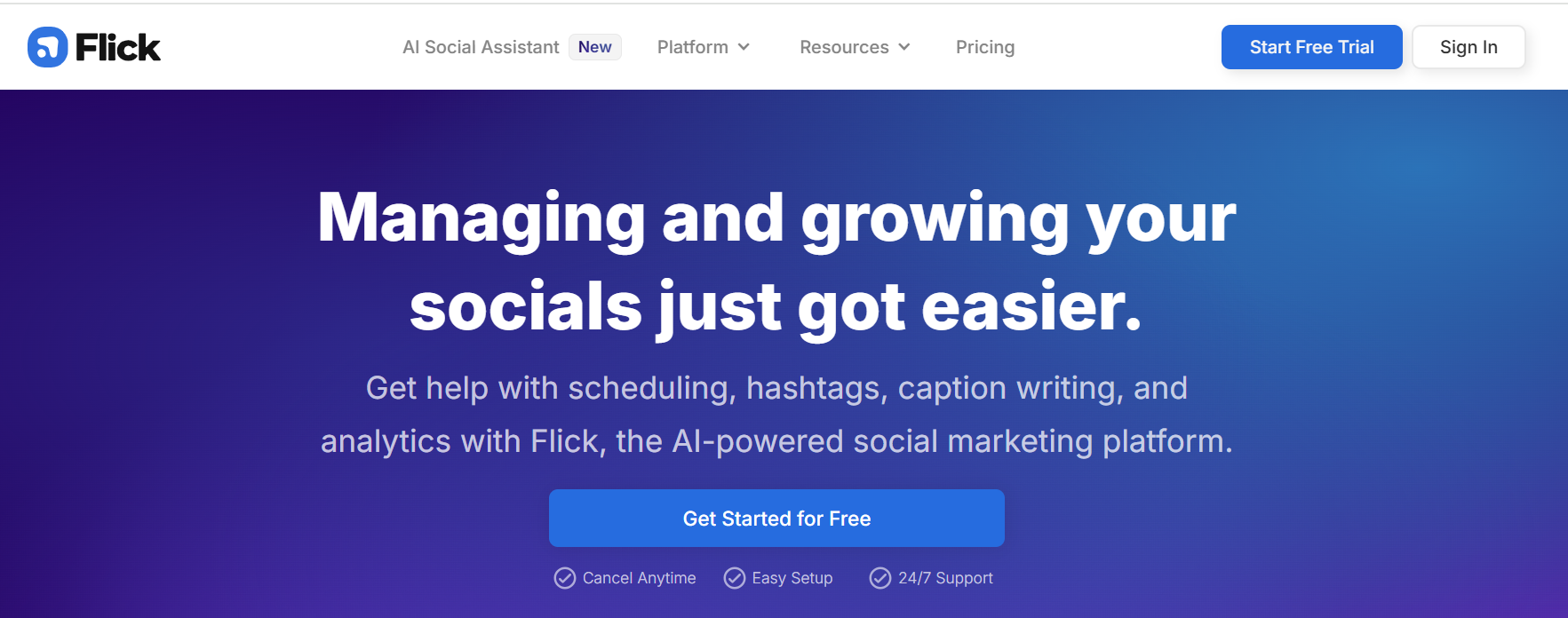 Flick’s Webpage