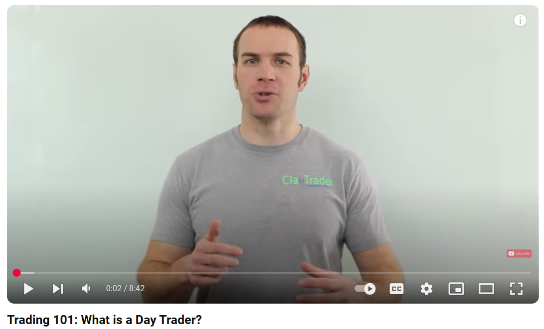 An Explainer Video About Trading on YouTube