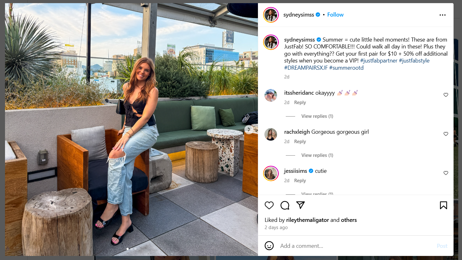Fashion Related Post on Instagram