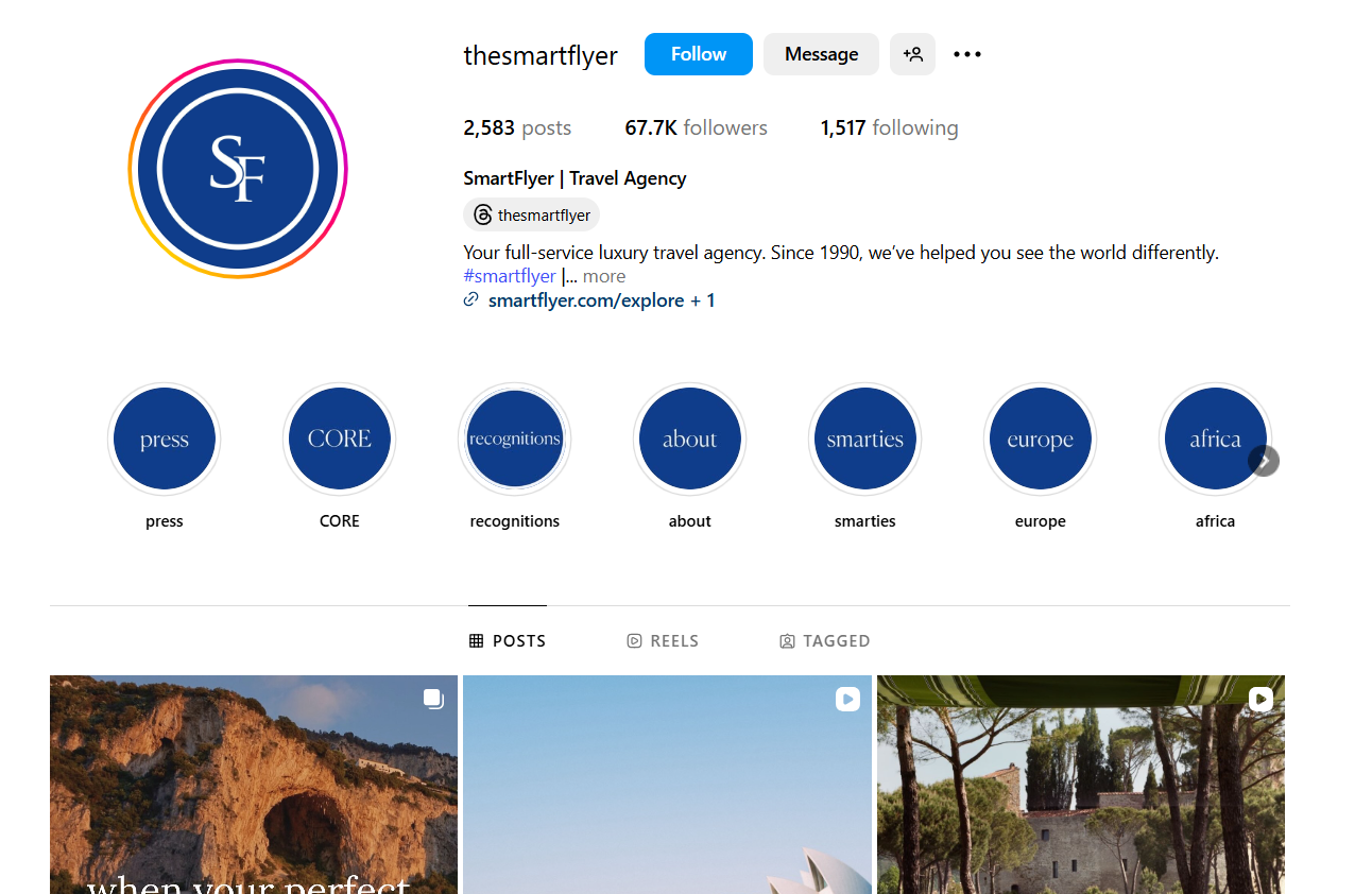 SmartFlyer's Instagram Profile