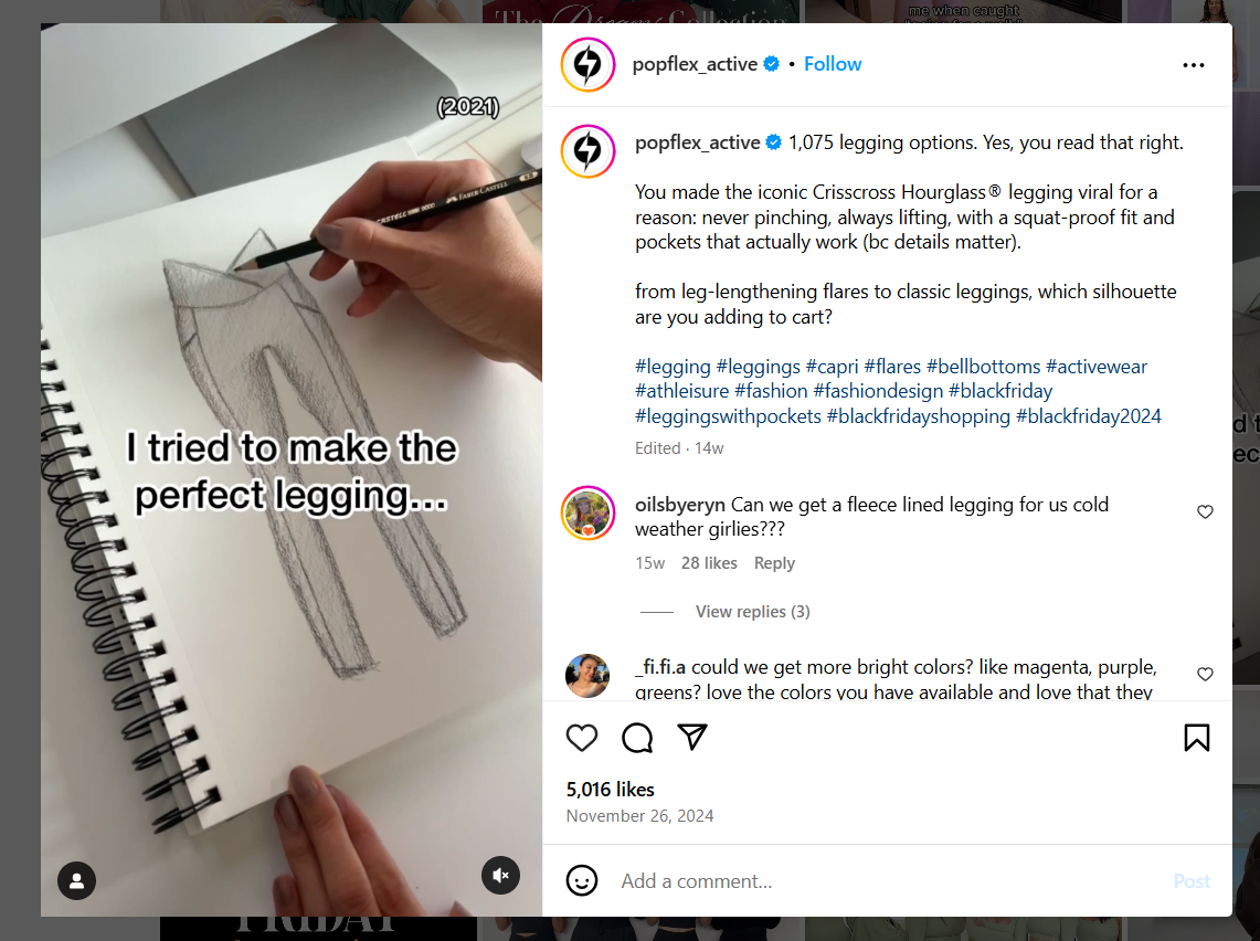 A Designer Showing A Video Tutorial of Her Design’s Sketch