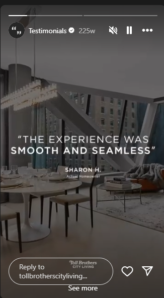 A Testimonial for a Real Estate Business