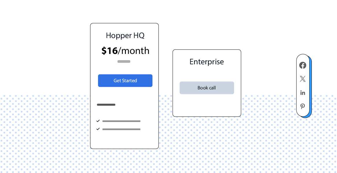 Hopper HQ Pricing