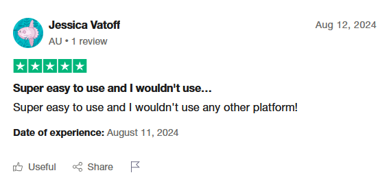 A Social Champ User Reviewed on Trustpilot