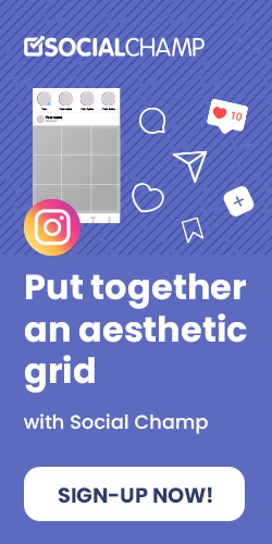Instagram Side Banner